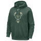 Nike Ανδρικό φούτερ Milwaukee Bucks Club Logo Hoodie